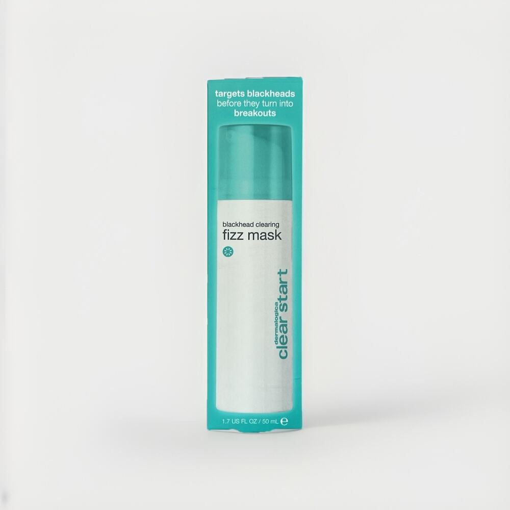 Dermalogica Clear Start Blackhead Clearing Fizz Mask 50ml / 1.7oz NWB
